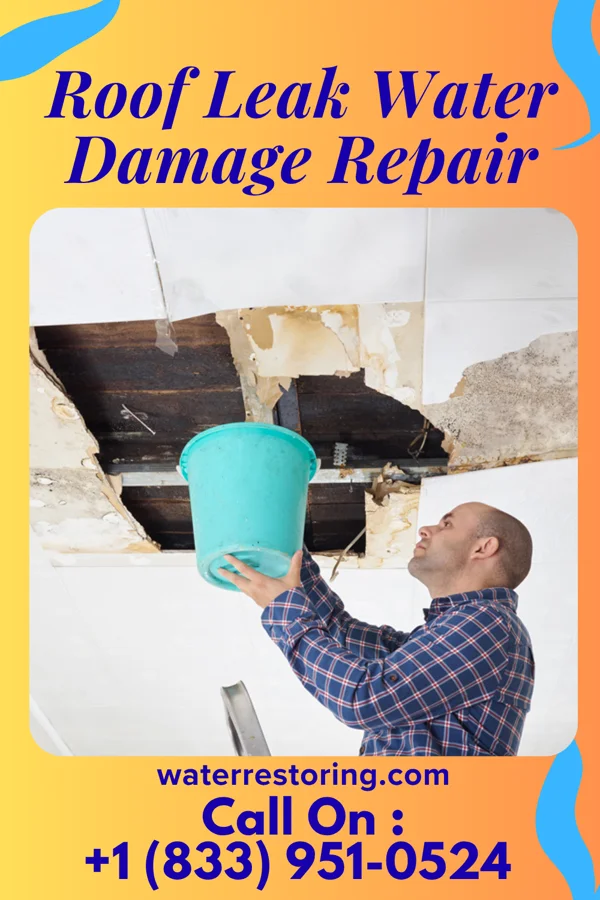 Roof Leak Water Damage Repair in Little Round Lake, WI